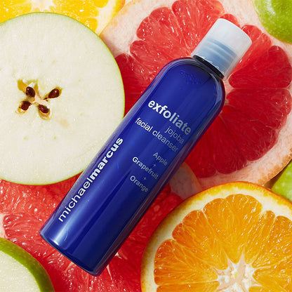 Exfoliate Jojoba Cleanser  Jojoba+Grapefruit+Orange