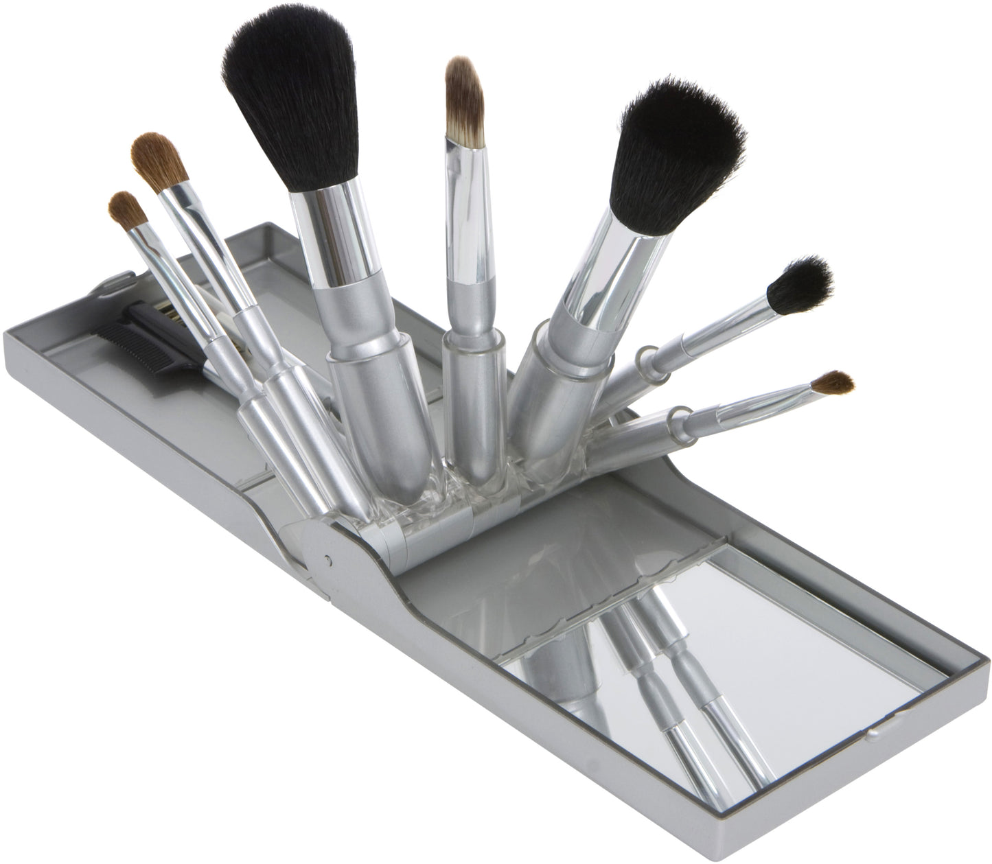 9 Piece Travel Brush Set